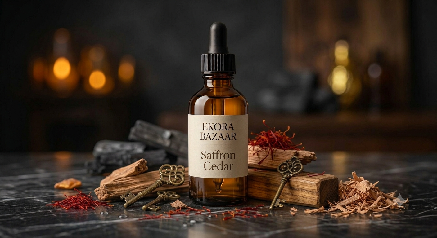 Saffron Cedar F O